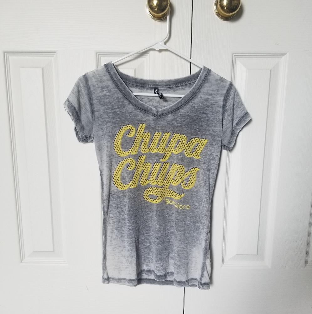 Distressed Chupa Chups T-Shirt
